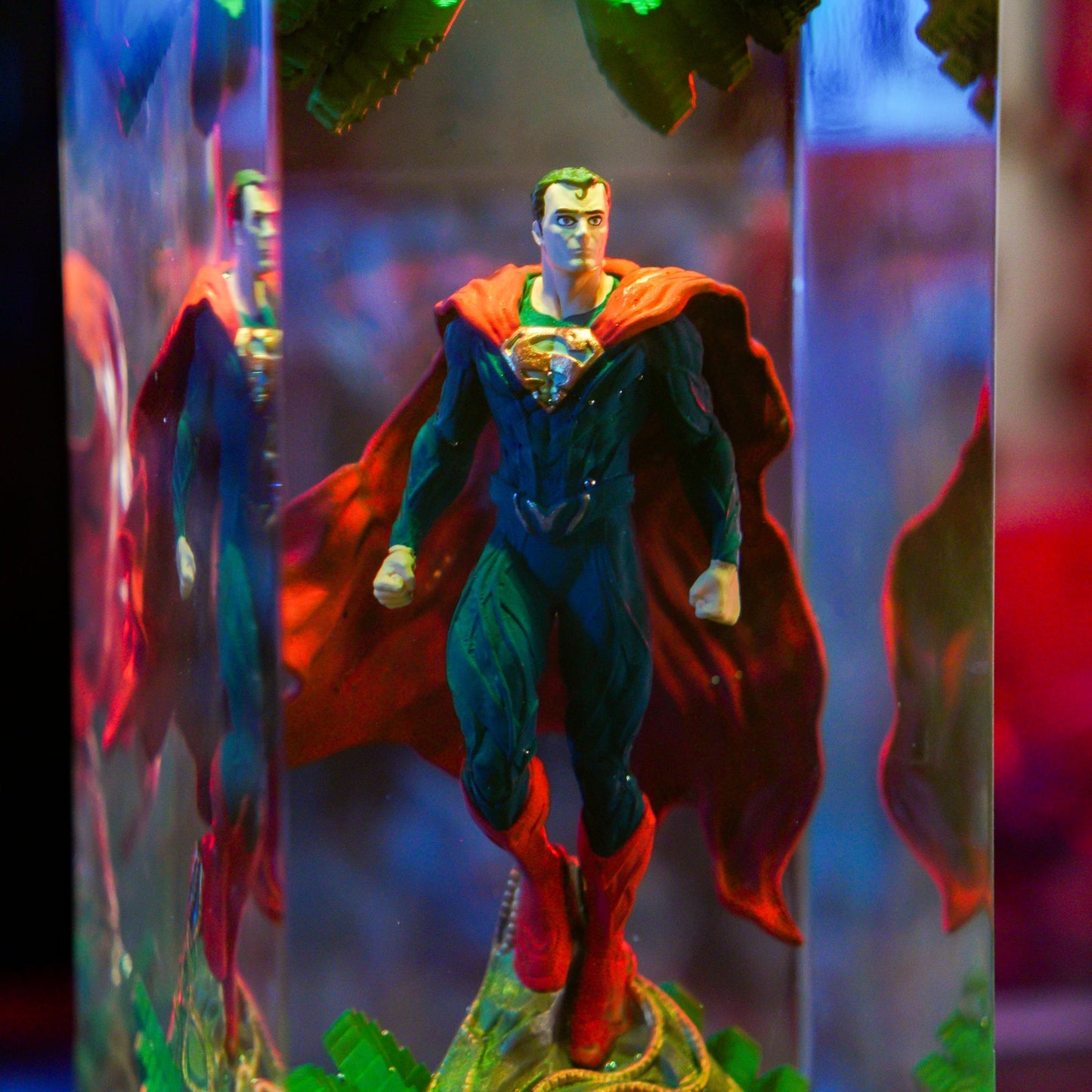 Marvel and DC superheroes