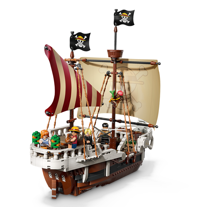 LEGO® One Piece Merry Pirate Ship