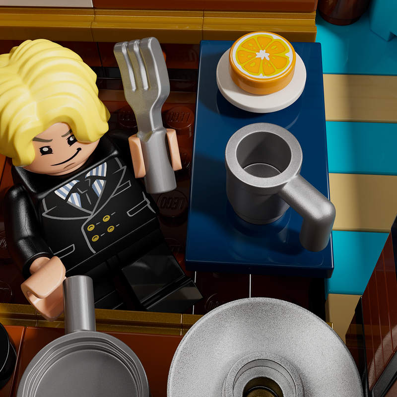 LEGO® One Piece Merry Pirate Ship