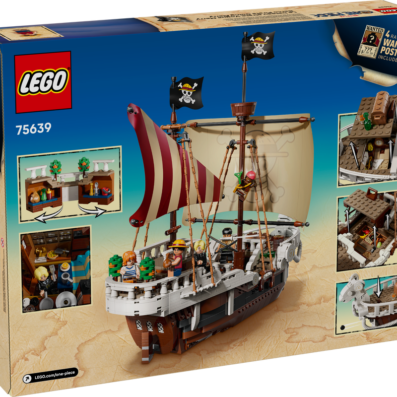 LEGO® One Piece Merry Pirate Ship