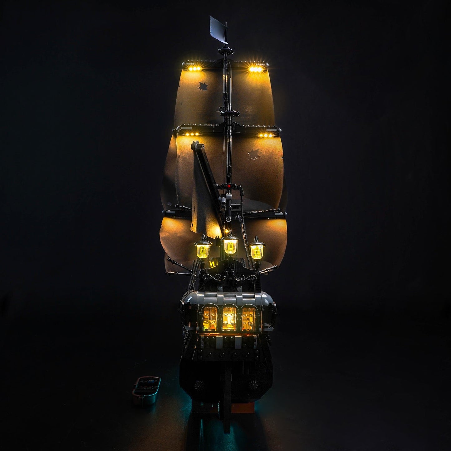 BrickBling Light Kit for LEGO Icons Captain Jack Sparrow's Pirate Ship 10365