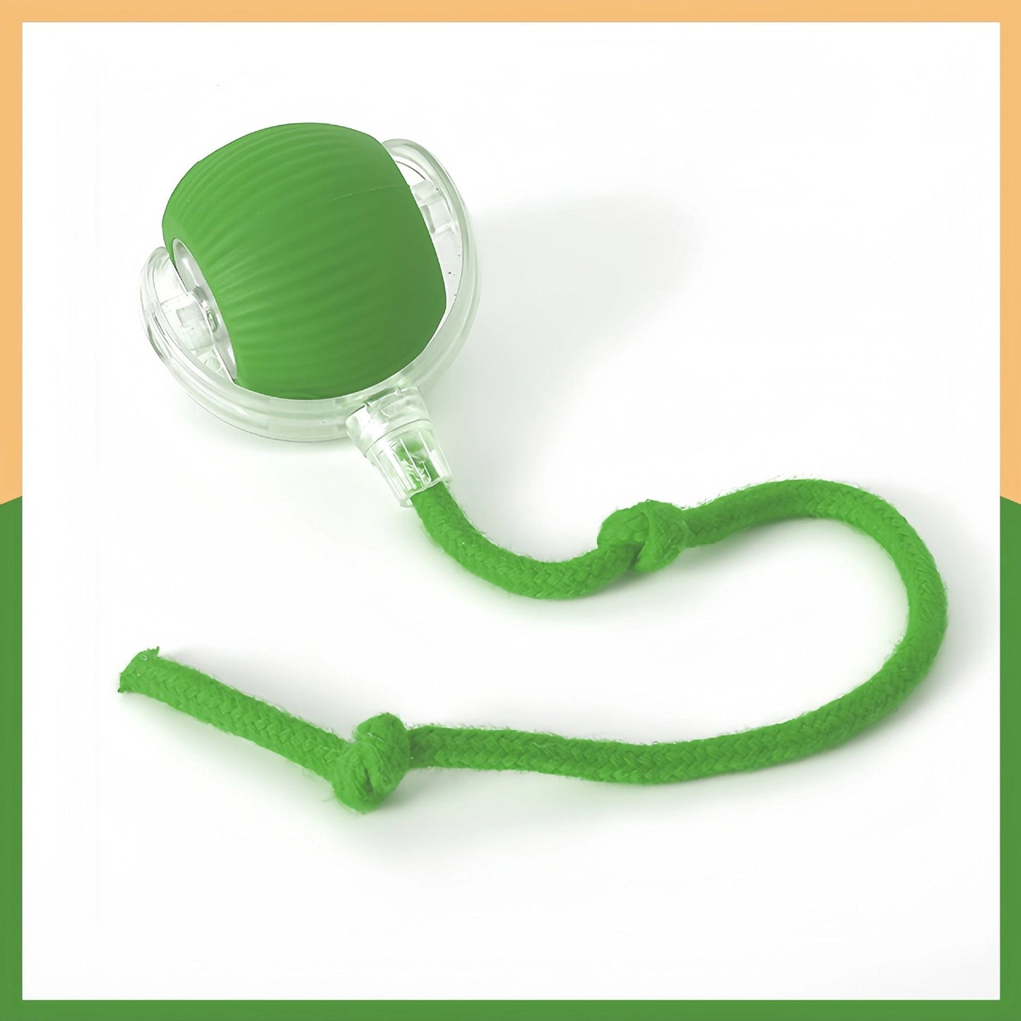 🔥Last Week Clearance Sale 49% OFF🐾Automatic Interactive Pet Toys Ball🎁BUY MORE FREE MORE