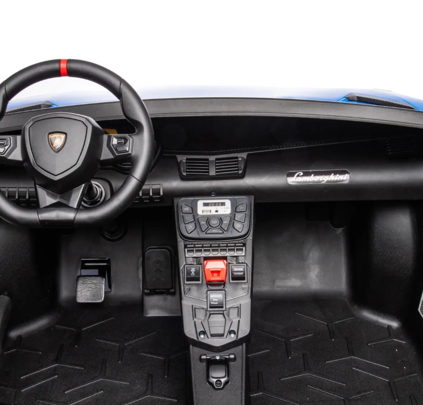 24V Lamborghini Aventador 2 Seater Ride On Car for Kids