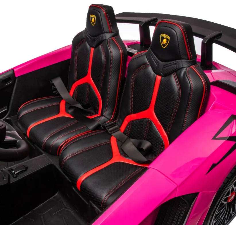 24V Lamborghini Aventador 2 Seater Ride On Car for Kids