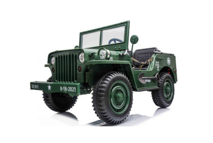 Adventure Awaits! Your Child's First Real Off-Road Jeep.