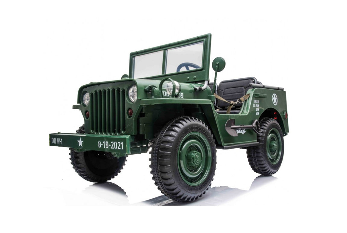 Adventure Awaits! Your Child's First Real Off-Road Jeep.