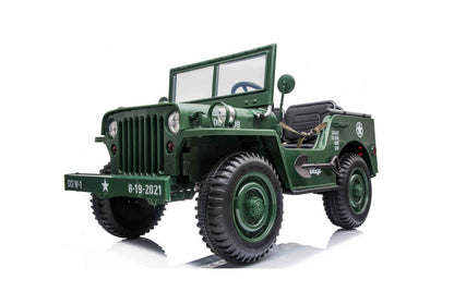 Adventure Awaits! Your Child's First Real Off-Road Jeep.