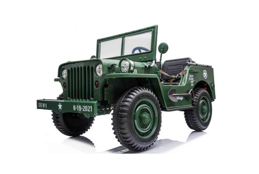 Adventure Awaits! Your Child's First Real Off-Road Jeep.