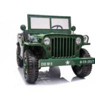 Adventure Awaits! Your Child's First Real Off-Road Jeep.