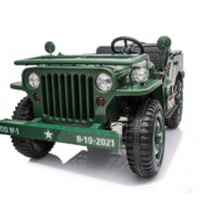 Adventure Awaits! Your Child's First Real Off-Road Jeep.