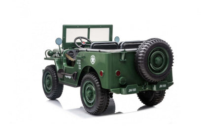 Adventure Awaits! Your Child's First Real Off-Road Jeep.