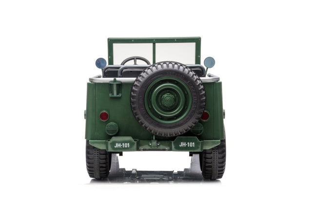 Adventure Awaits! Your Child's First Real Off-Road Jeep.