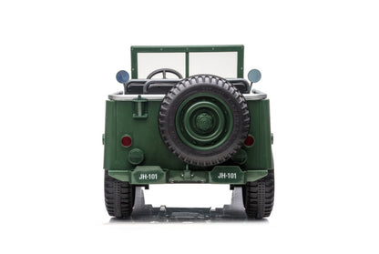 Adventure Awaits! Your Child's First Real Off-Road Jeep.