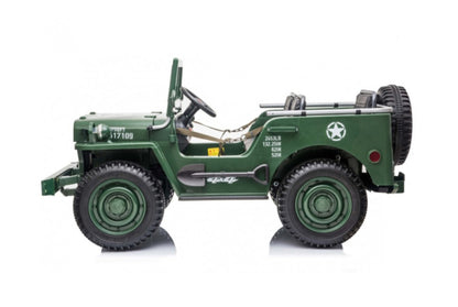 Adventure Awaits! Your Child's First Real Off-Road Jeep.