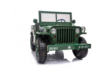 Adventure Awaits! Your Child's First Real Off-Road Jeep.
