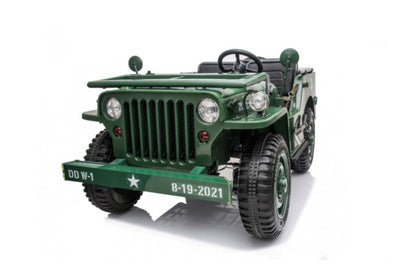 Adventure Awaits! Your Child's First Real Off-Road Jeep.