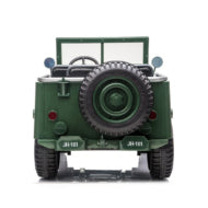 Adventure Awaits! Your Child's First Real Off-Road Jeep.