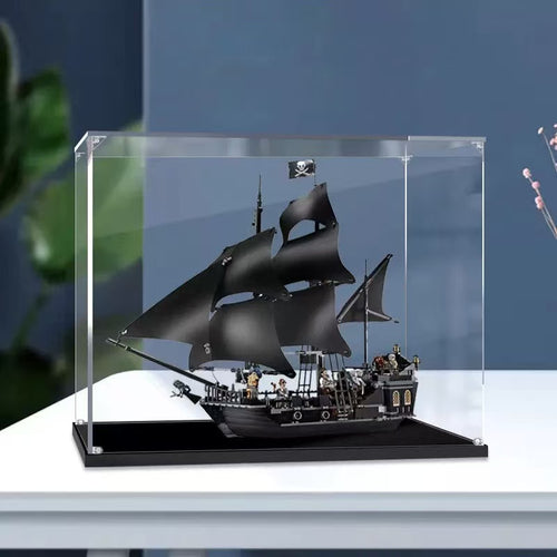 Captain Jack Sparrow's Pirate Ship Display Case