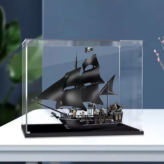 Captain Jack Sparrow's Pirate Ship Display Case