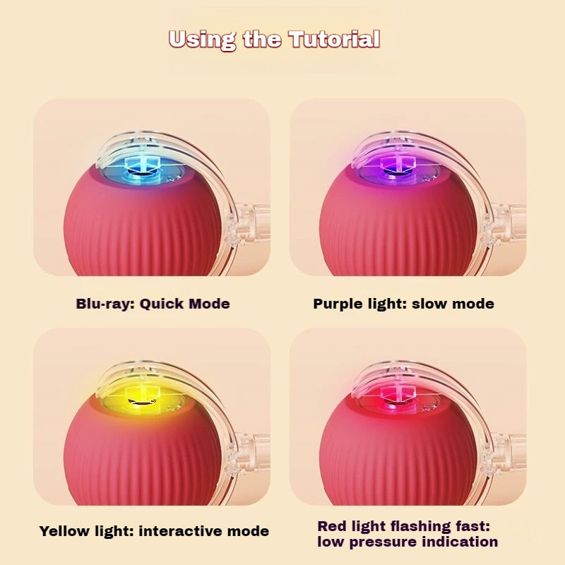 🔥Last Week Clearance Sale 49% OFF🐾Automatic Interactive Pet Toys Ball🎁BUY MORE FREE MORE