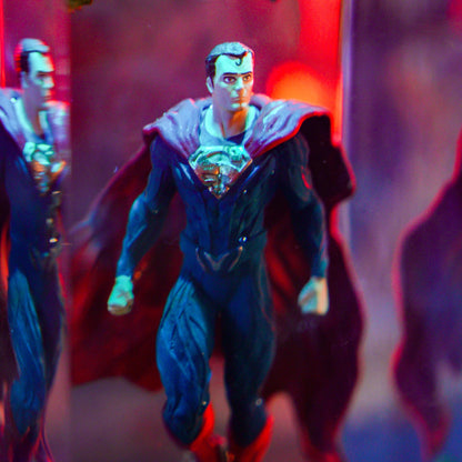 Marvel and DC superheroes