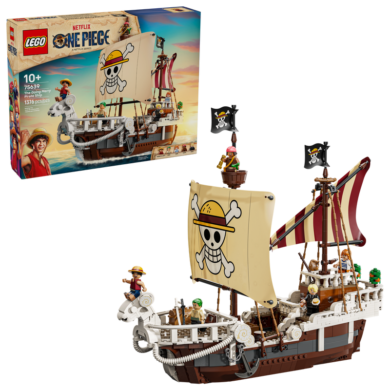 LEGO® One Piece Merry Pirate Ship