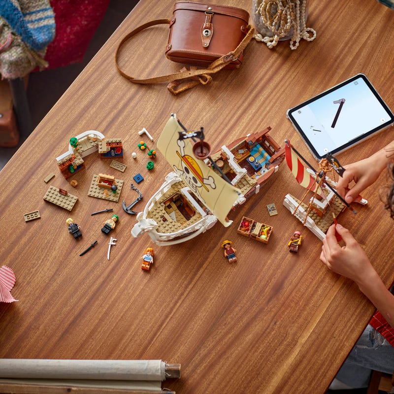 LEGO® One Piece Merry Pirate Ship