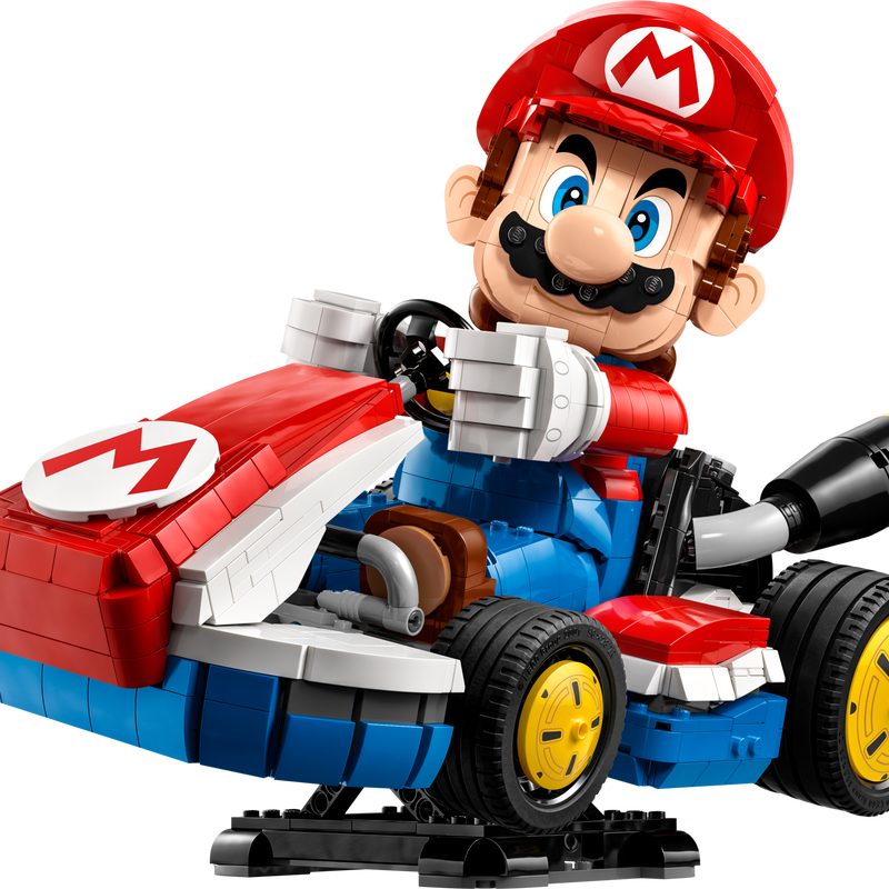 LEGO® Mario Kart™ – Mario & Standard Kart