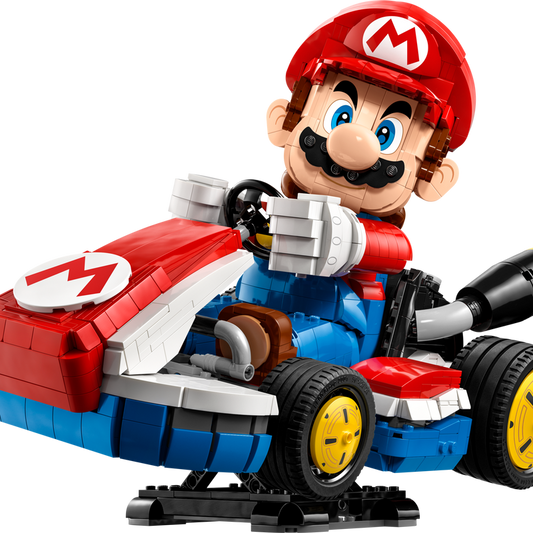 LEGO® Mario Kart™ – Mario & Standard Kart