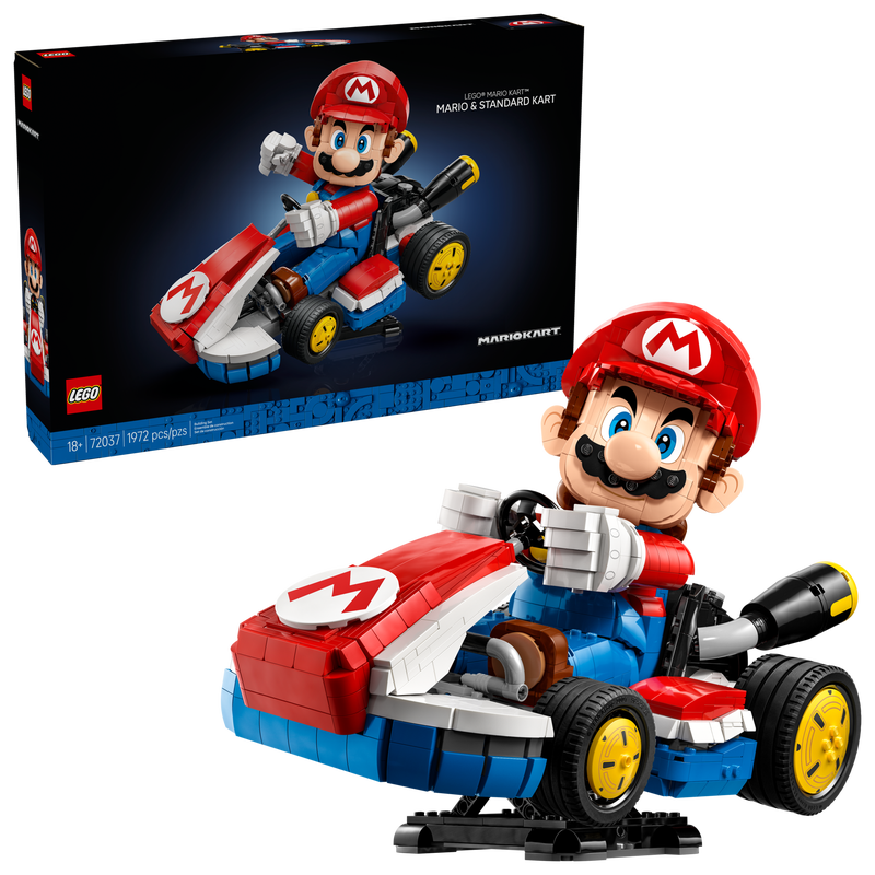 LEGO® Mario Kart™ – Mario & Standard Kart