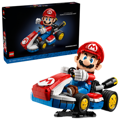 LEGO® Mario Kart™ – Mario & Standard Kart