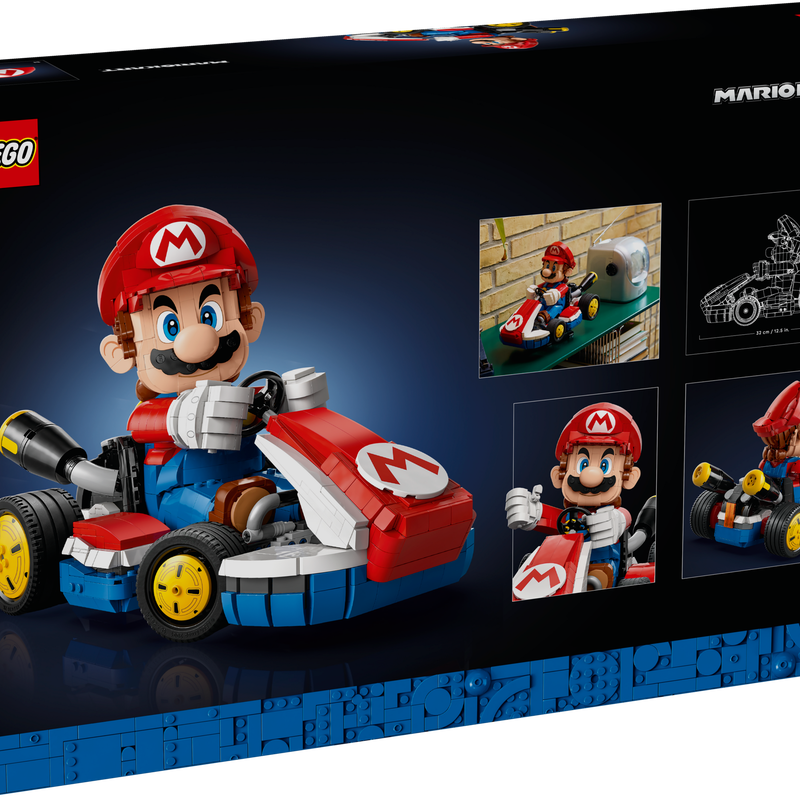 LEGO® Mario Kart™ – Mario & Standard Kart