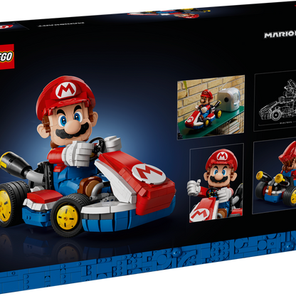 LEGO® Mario Kart™ – Mario & Standard Kart