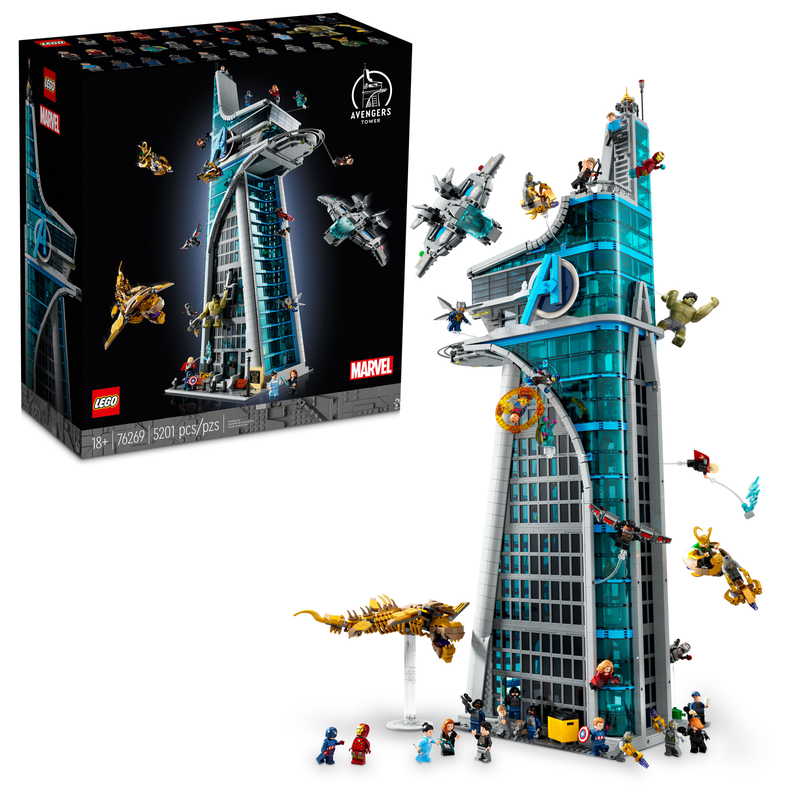 LEGO®Avengers Tower
