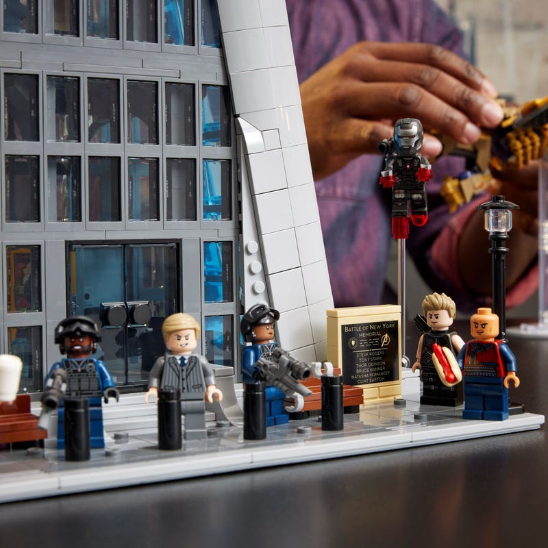 LEGO®Avengers Tower
