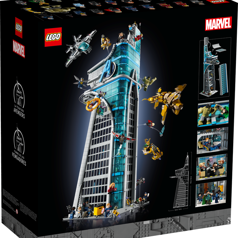 LEGO®Avengers Tower