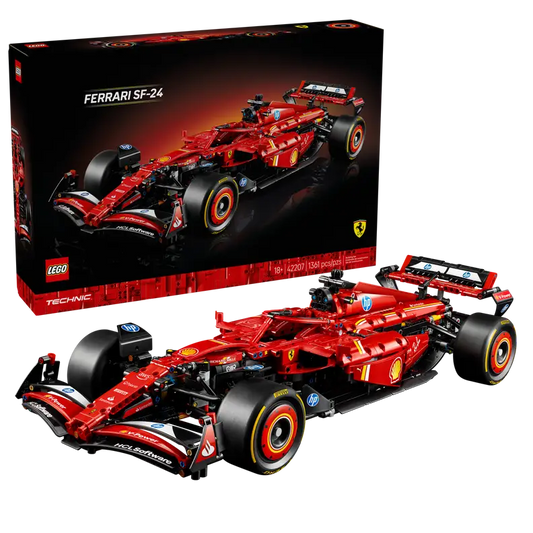 LEGO® Ferrari SF-24 F1 Car