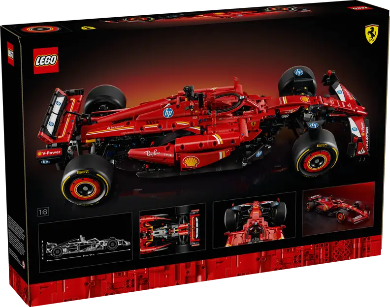 LEGO® Ferrari SF-24 F1 Car