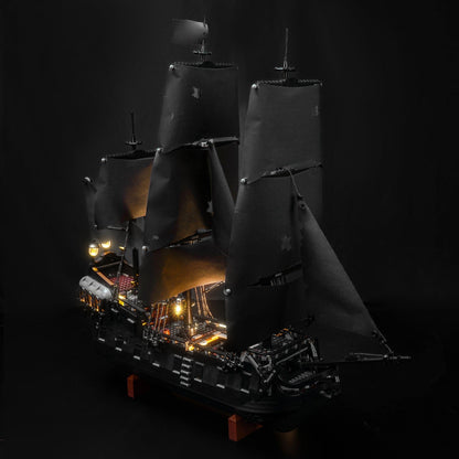 BrickBling Light Kit for LEGO Icons Captain Jack Sparrow's Pirate Ship 10365