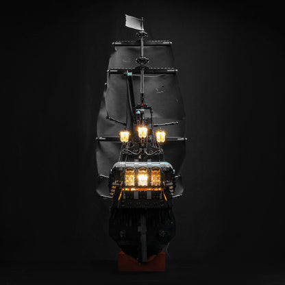 BrickBling Light Kit for LEGO Icons Captain Jack Sparrow's Pirate Ship 10365