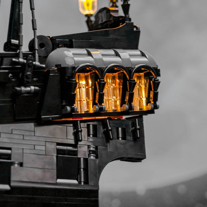 BrickBling Light Kit for LEGO Icons Captain Jack Sparrow's Pirate Ship 10365