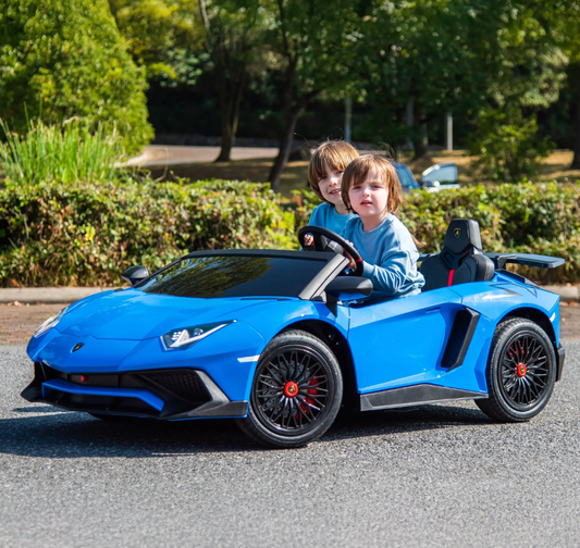 24V Lamborghini Aventador 2 Seater Ride On Car for Kids