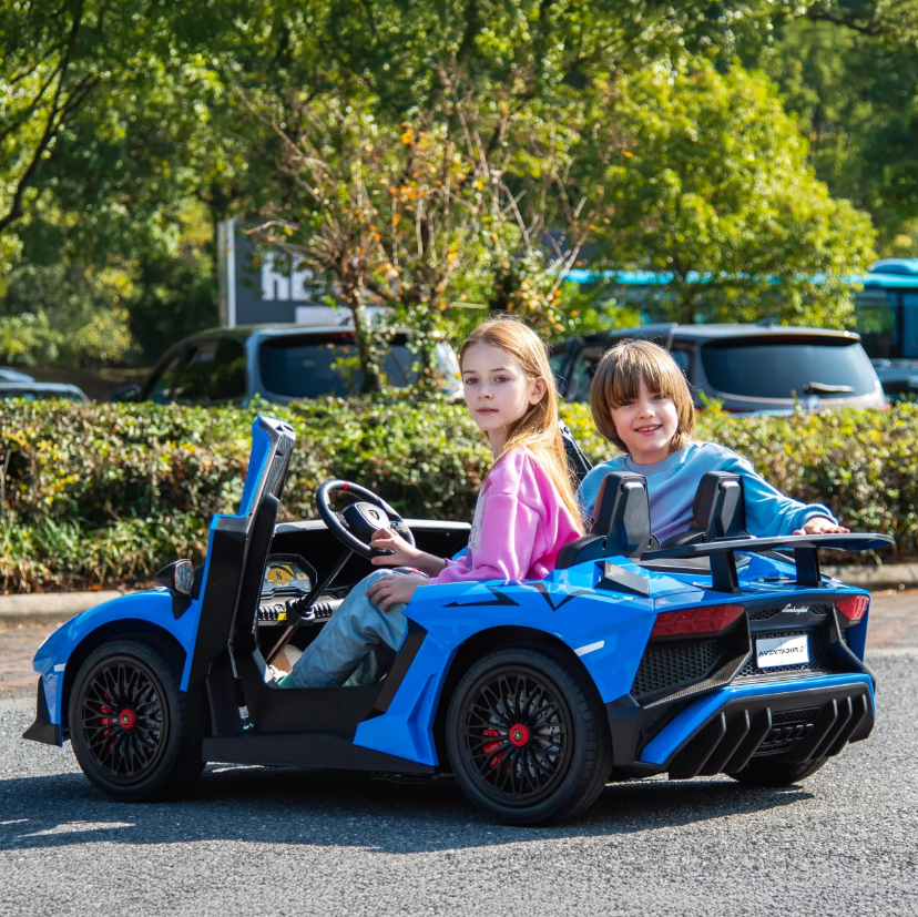 24V Lamborghini Aventador 2 Seater Ride On Car for Kids