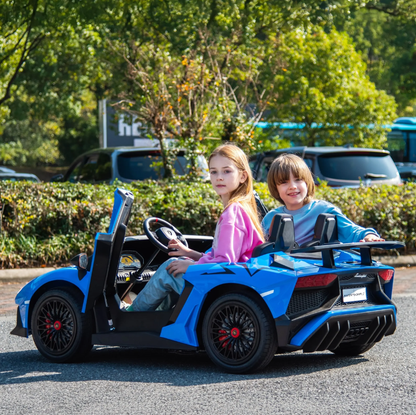 24V Lamborghini Aventador 2 Seater Ride On Car for Kids