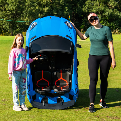 24V Lamborghini Aventador 2 Seater Ride On Car for Kids