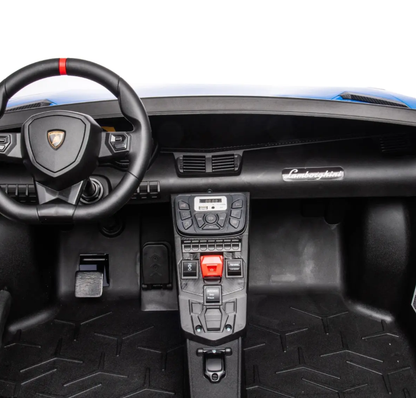 24V Lamborghini Aventador 2 Seater Ride On Car for Kids