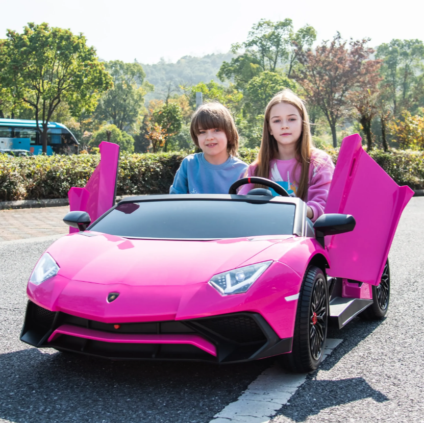 24V Lamborghini Aventador 2 Seater Ride On Car for Kids