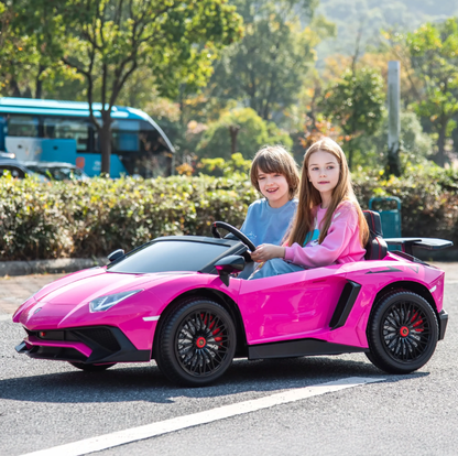 24V Lamborghini Aventador 2 Seater Ride On Car for Kids