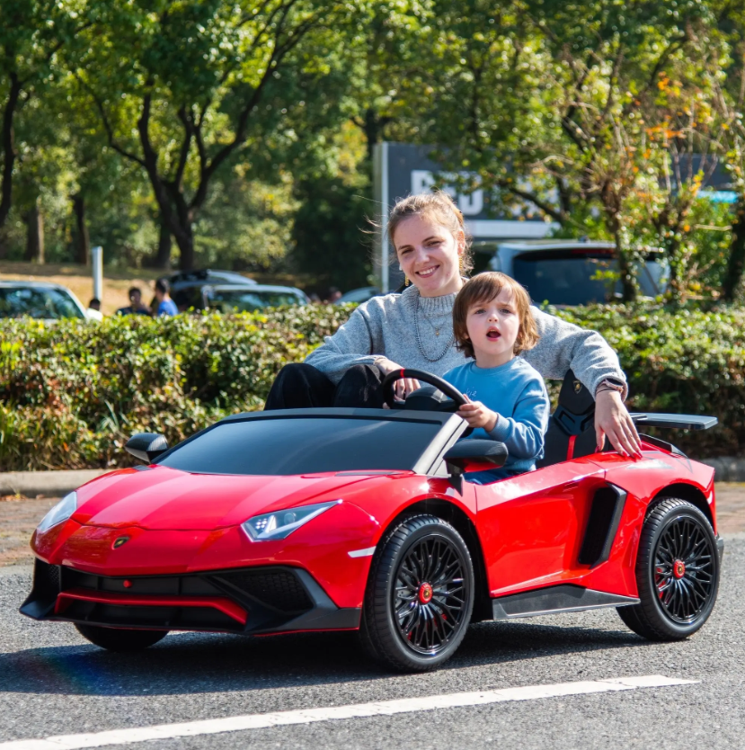 24V Lamborghini Aventador 2 Seater Ride On Car for Kids