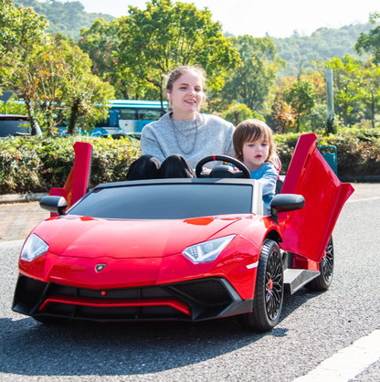 24V Lamborghini Aventador 2 Seater Ride On Car for Kids